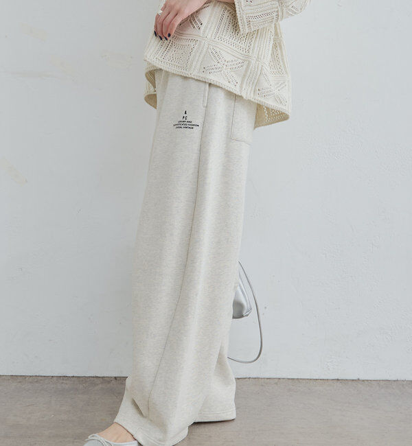  「カーブシルエットスウェットパンツ」|その他|