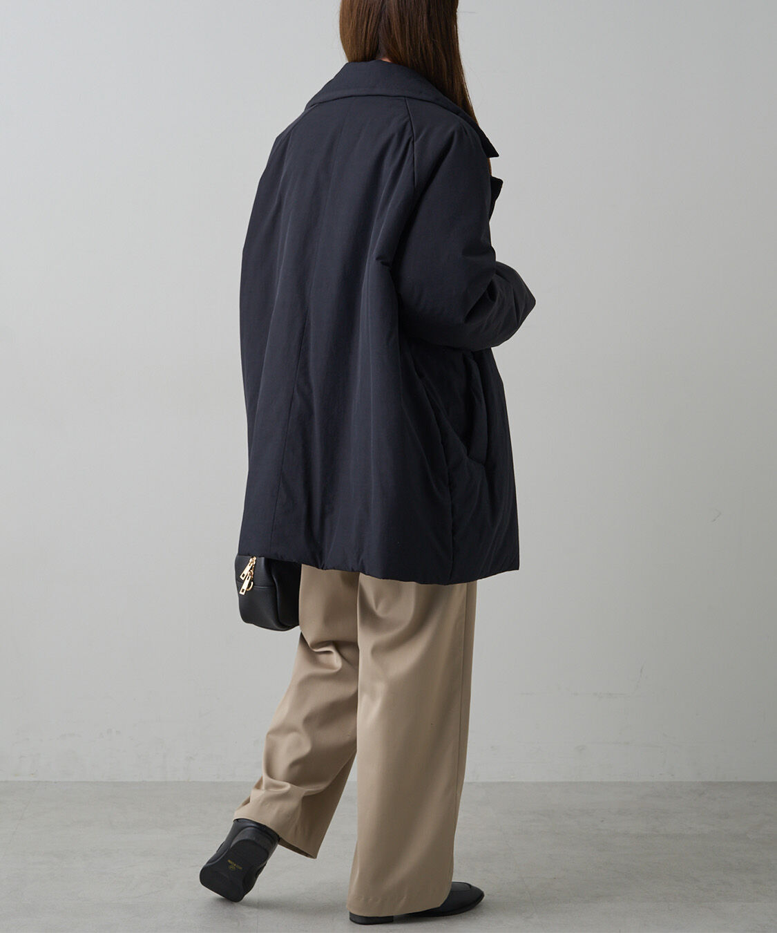 リバイバル/WEB限定】中綿テーラードコート｜ルミネのファッション通販