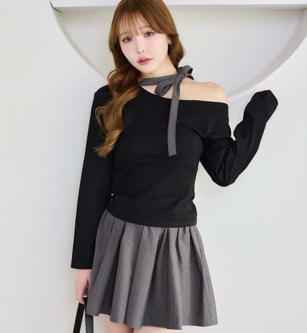  「フレアーミニスカート」|スカート|