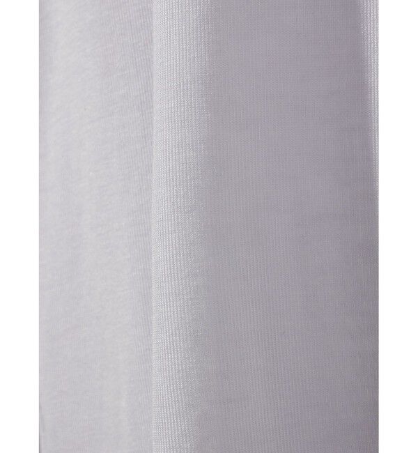 MIDIUMISOLID「MIDIUMISOLID for Ladies ウォームシアーハイネックインナー」|Tシャツ・カットソー|