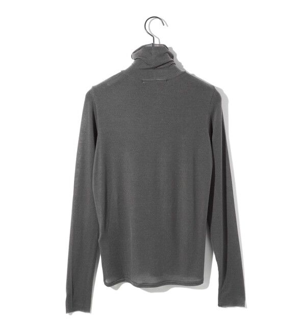 MIDIUMISOLID「MIDIUMISOLID for Ladies ウォームシアーハイネックインナー」|Tシャツ・カットソー|