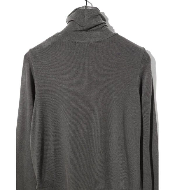 MIDIUMISOLID「MIDIUMISOLID for Ladies ウォームシアーハイネックインナー」|Tシャツ・カットソー|