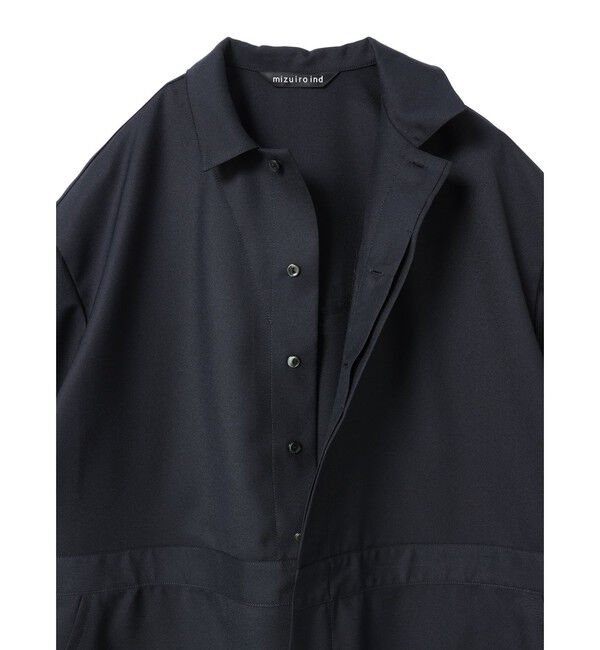 mizuiro ind「mizuiro ind ペインターライクワンピース」|ワンピース|