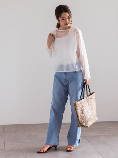 Te chichi「リバーシブルシアープルオーバー」|Tシャツ・カットソー|