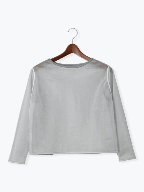 Te chichi「リバーシブルシアープルオーバー」|Tシャツ・カットソー|