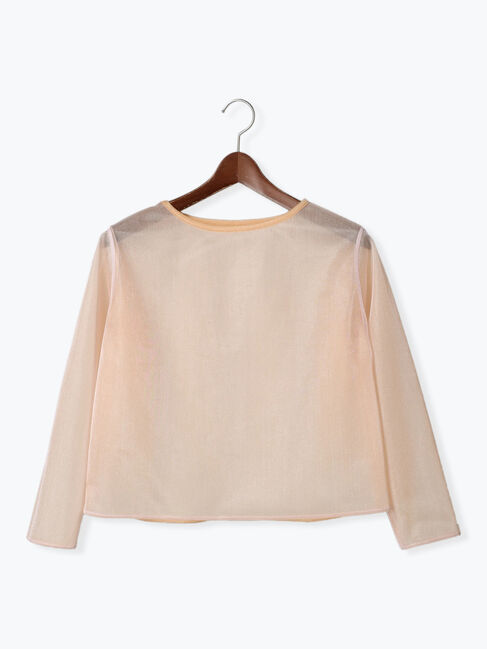 Te chichi「リバーシブルシアープルオーバー」|Tシャツ・カットソー|