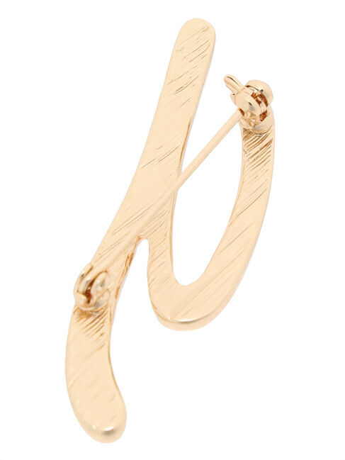 Te chichi「イニシャルブローチY」|その他|