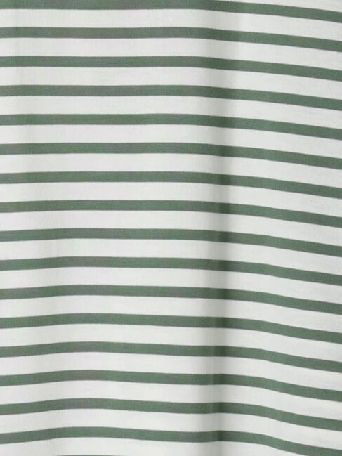 Samansa Mos2「【Disney】くまのプーさん/肩フリルボーダーカットソー」|Tシャツ・カットソー|