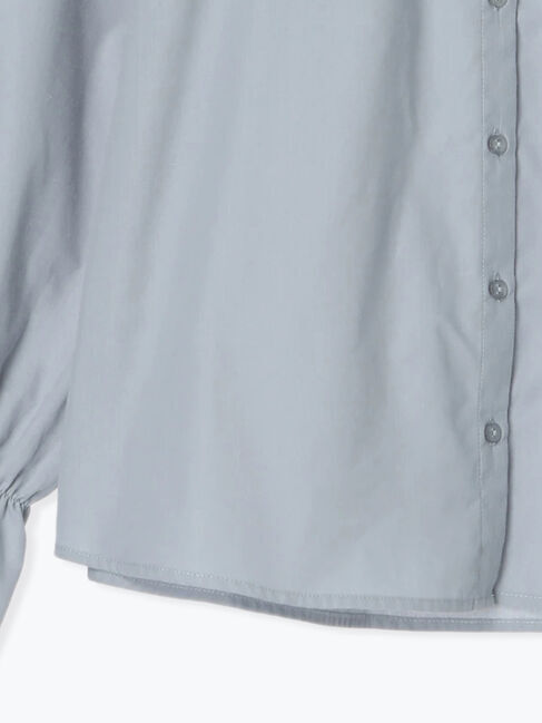 Samansa Mos2「フリル襟ブラウス」|シャツ・ブラウス|