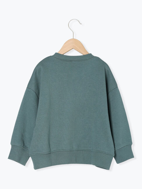  「スクールバス刺繍トレーナー」|Tシャツ・カットソー|