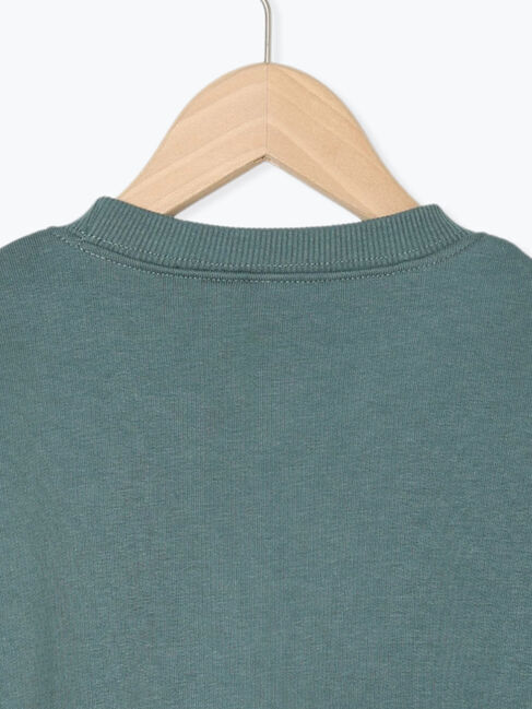  「スクールバス刺繍トレーナー」|Tシャツ・カットソー|