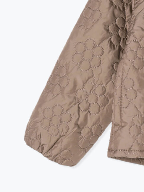  「【撥水】花柄キルトジャケット」|その他|