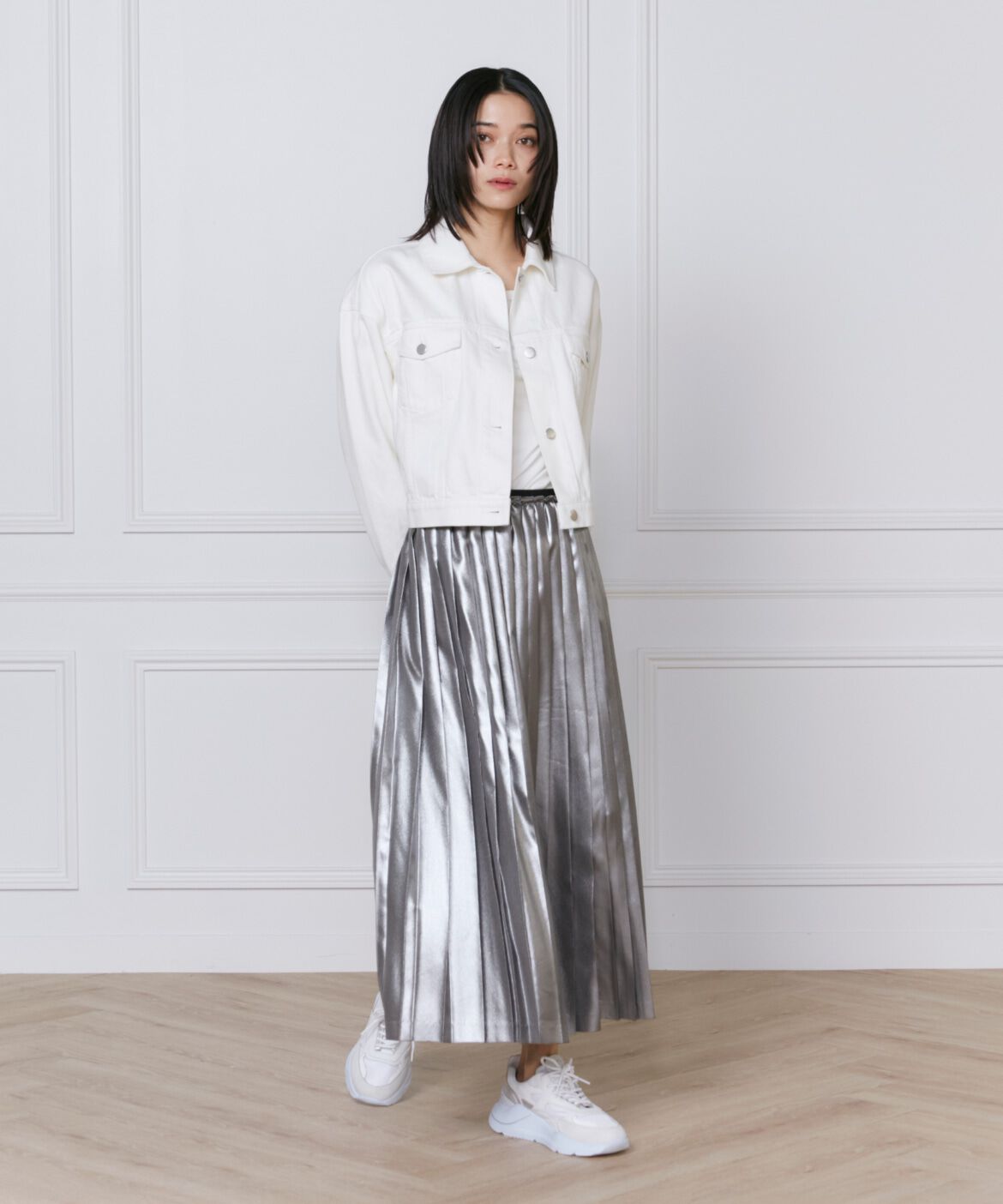 INED「デニムジャケット」|デニムジャケット|