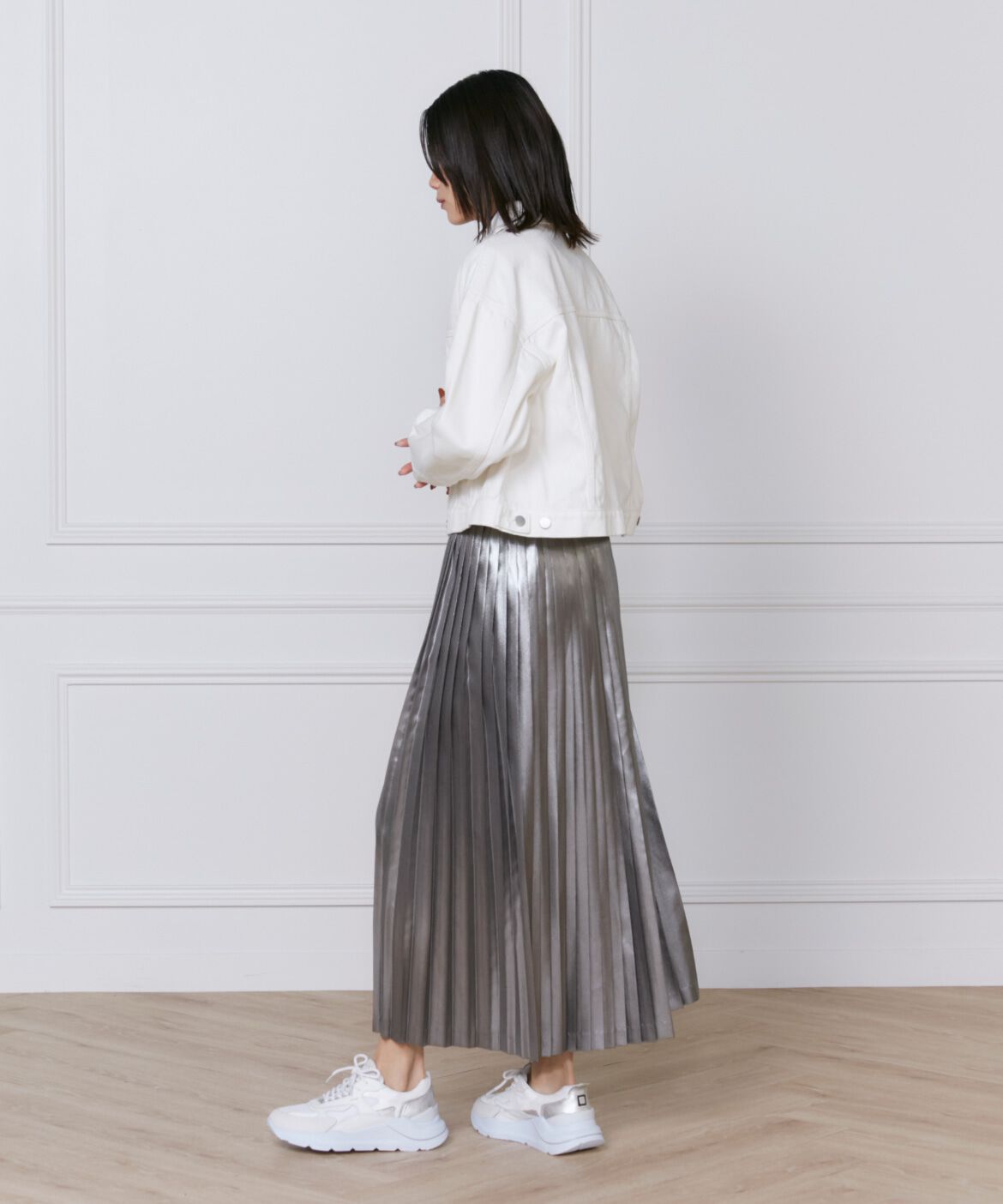 INED「デニムジャケット」|デニムジャケット|