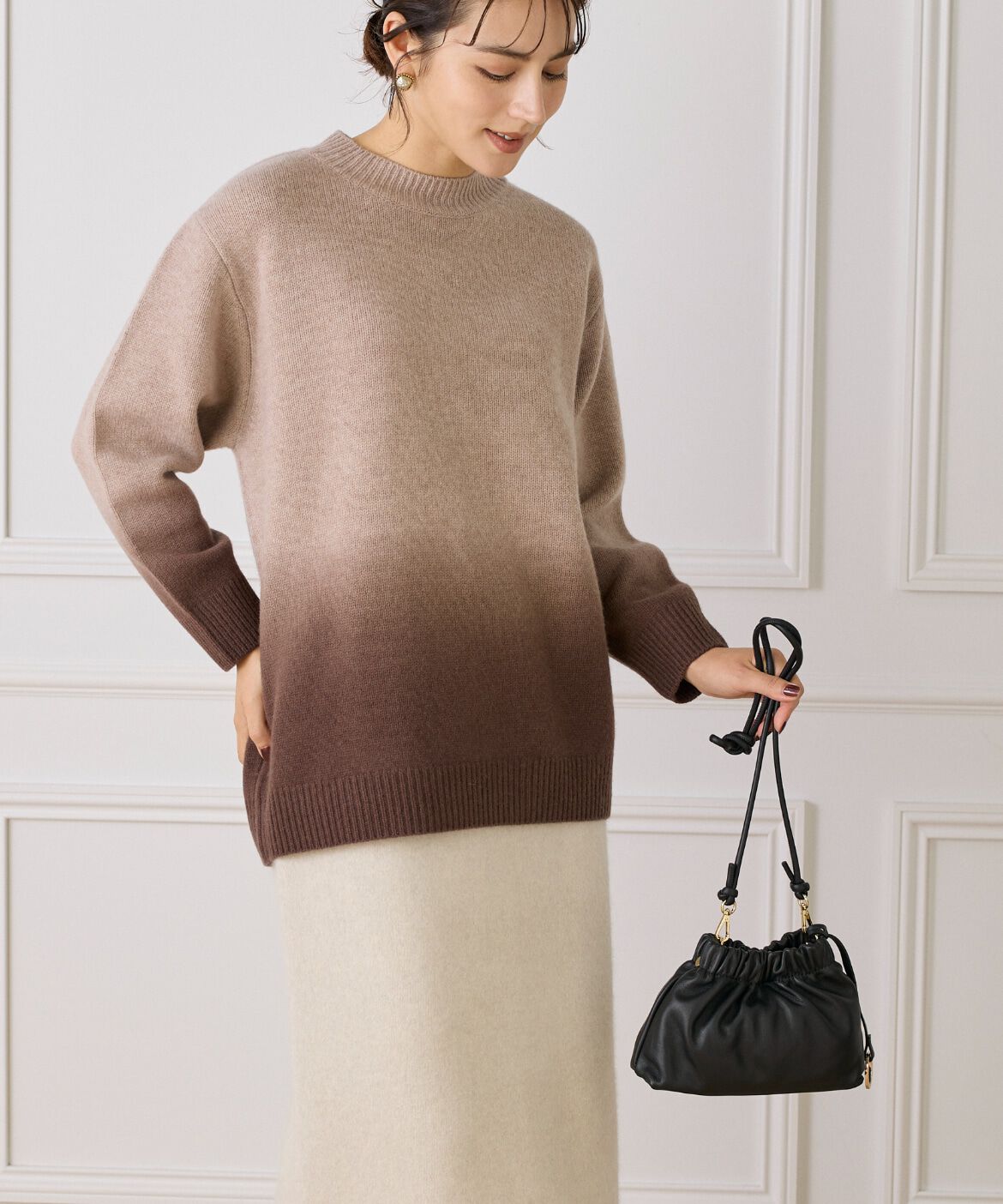 FAVORITE SUKINAMONO「ドローストリングバッグ《INNUE》」|ショルダー・メッセンジャー|