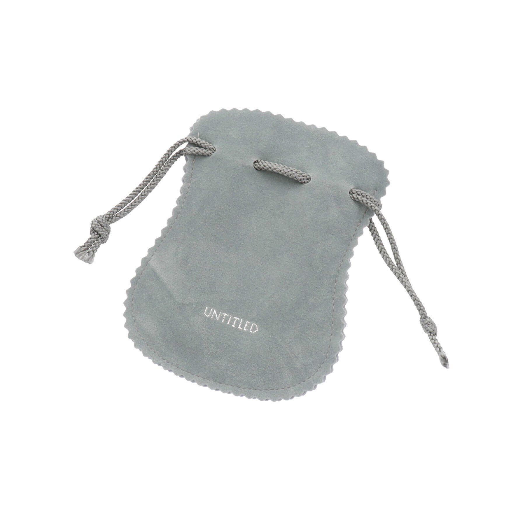 UNTITLED「バロックガラスパールショートネックレス」|ネックレス|