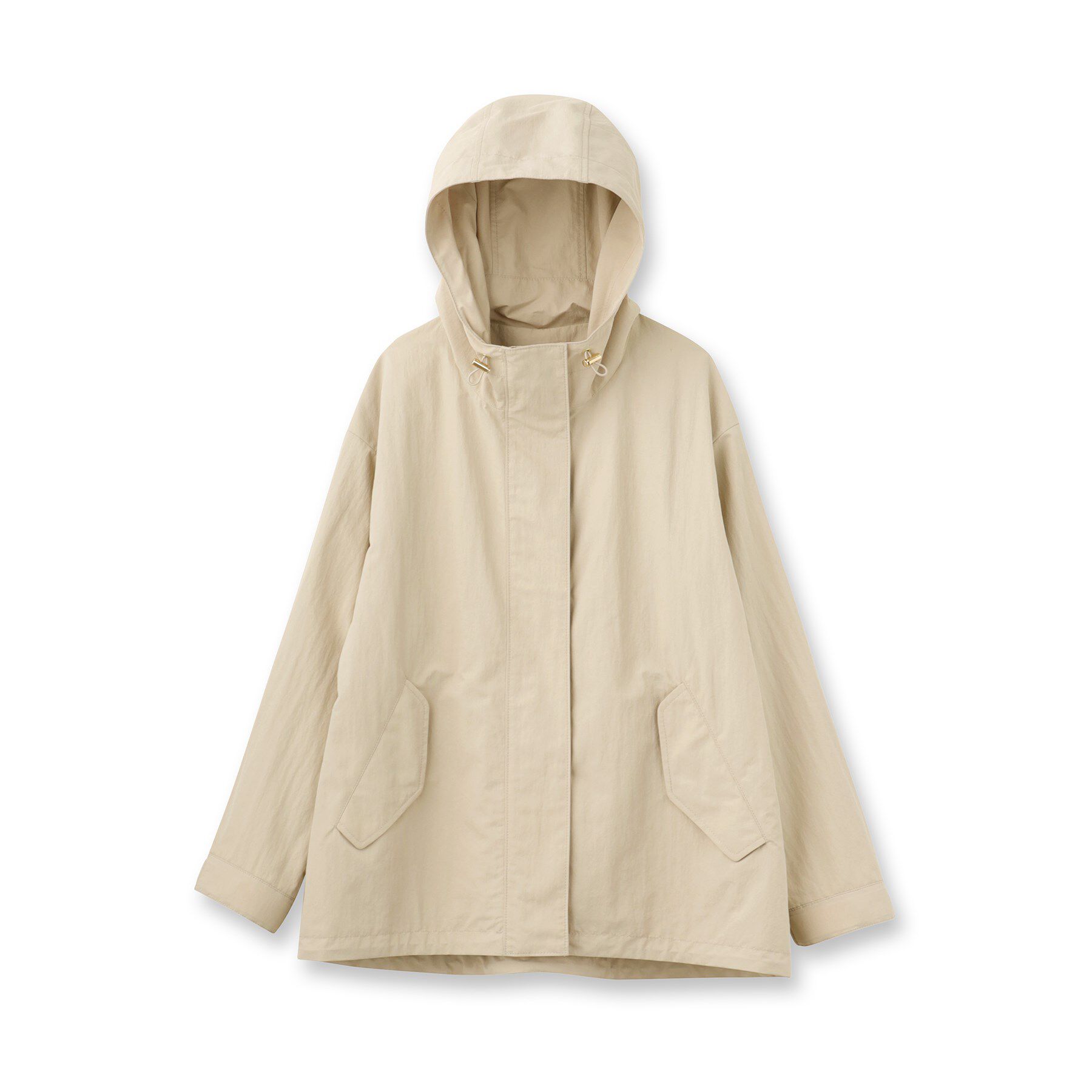 UNTITLED「【撥水/春の軽羽織り】オーバーマウンテンパーカ」|ブルゾン・スタジャン|