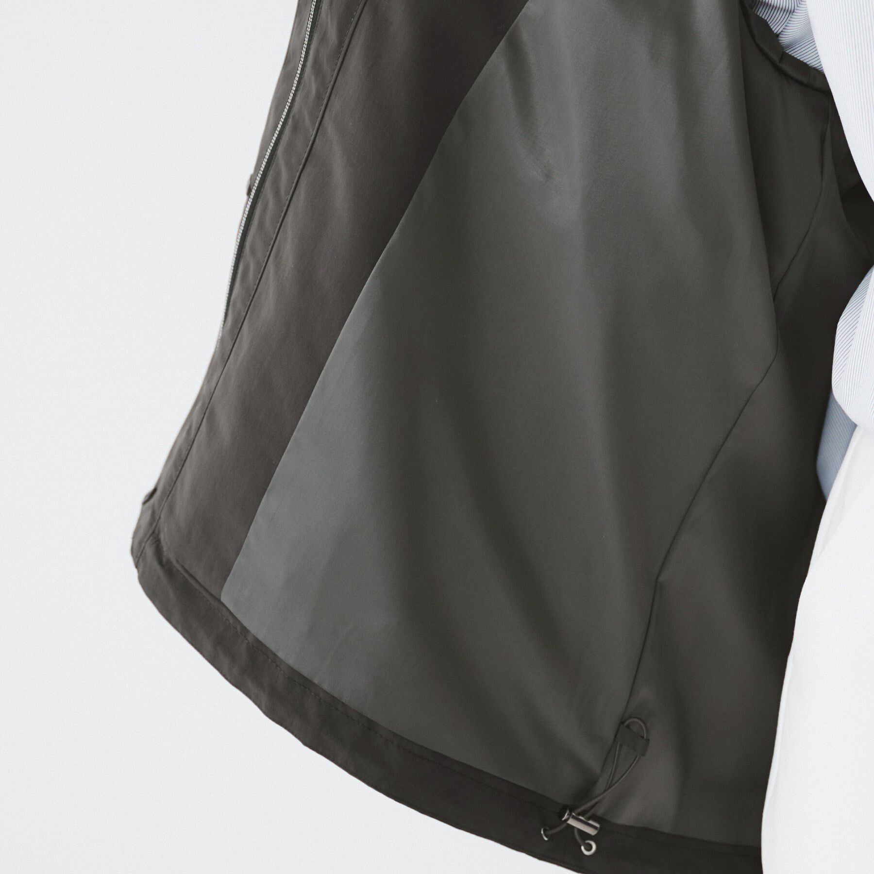 UNTITLED「【撥水/春の軽羽織り】オーバーマウンテンパーカ」|ブルゾン・スタジャン|