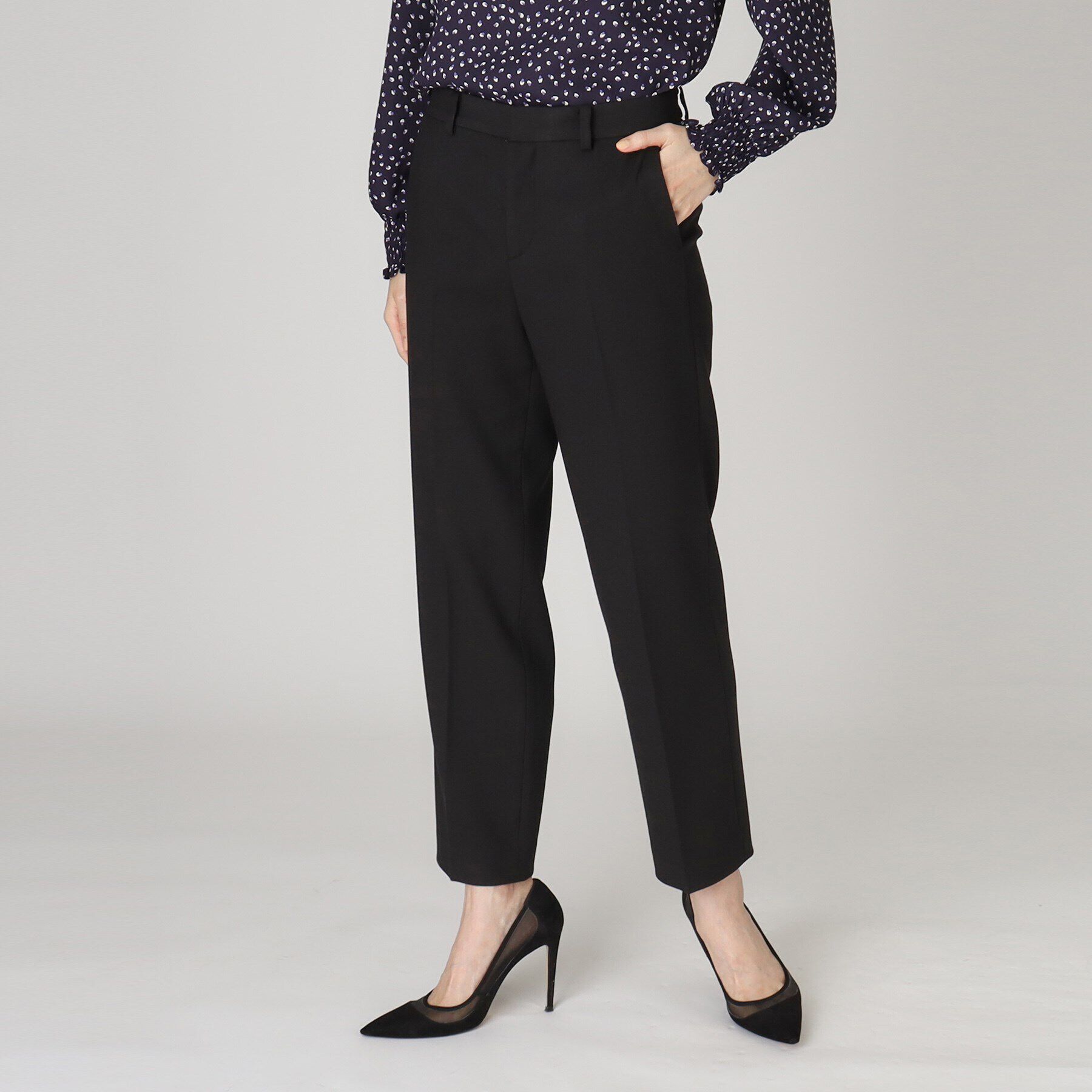 COUP DE CHANCE「【洗える／日本製】ストレートパンツ」|その他|