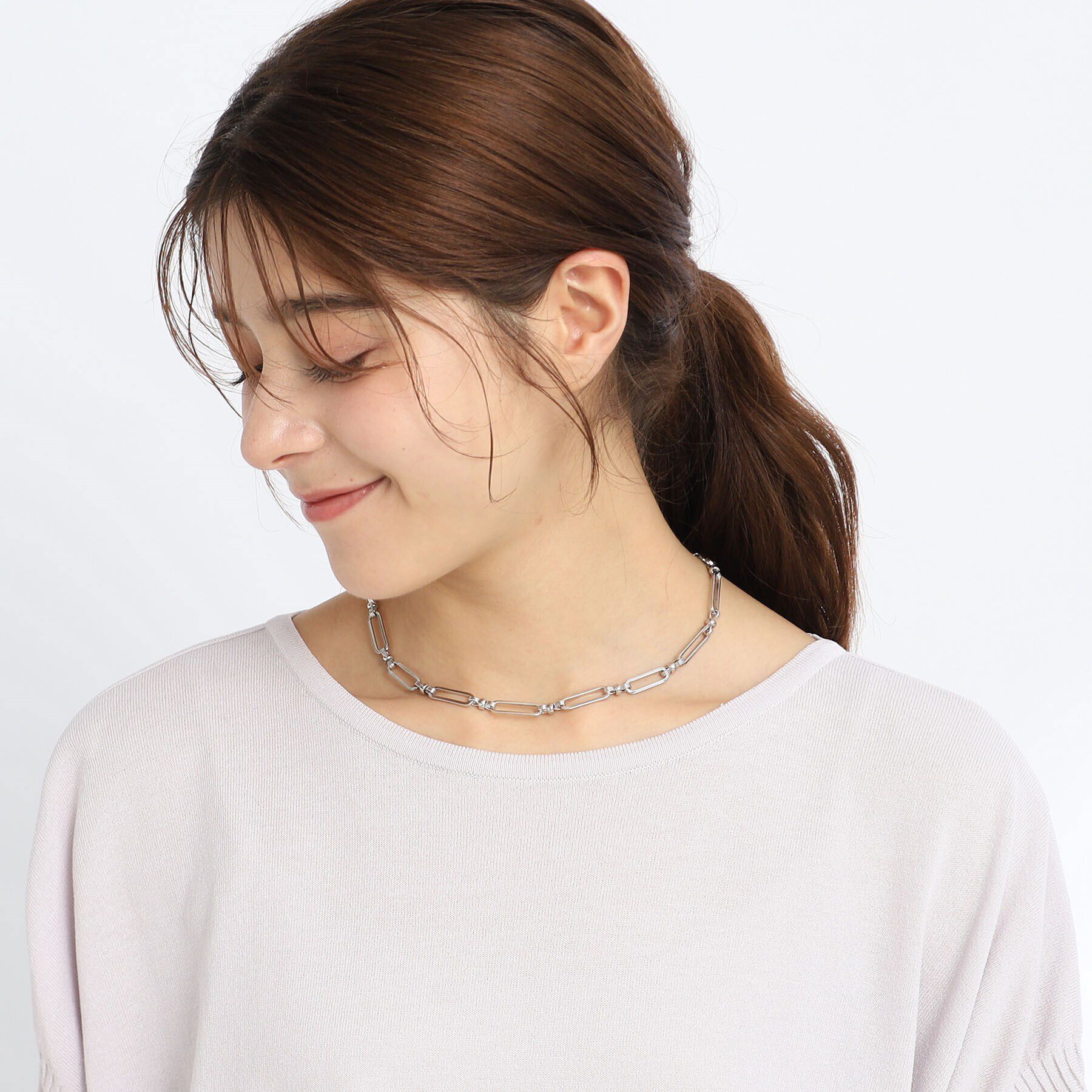 Reflect「【トレンドアイテム】デザインチェーンネックレス」|ネックレス|