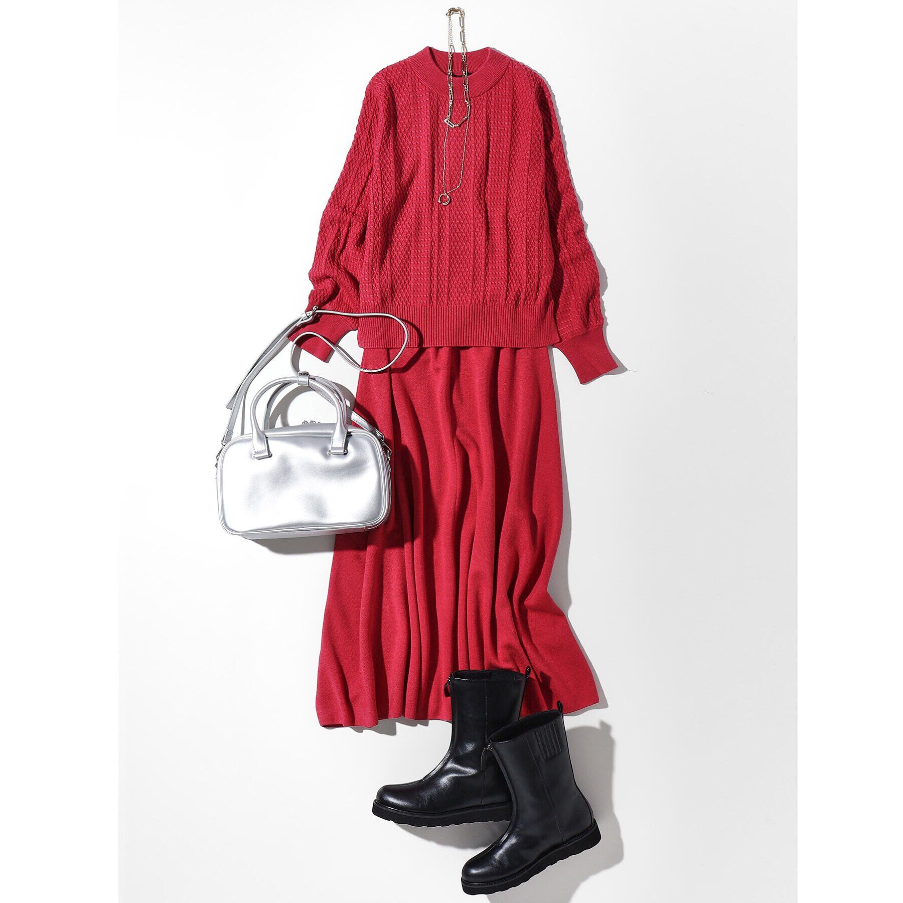 Reflect「【トレンドアイテム】デザインチェーンネックレス」|ネックレス|