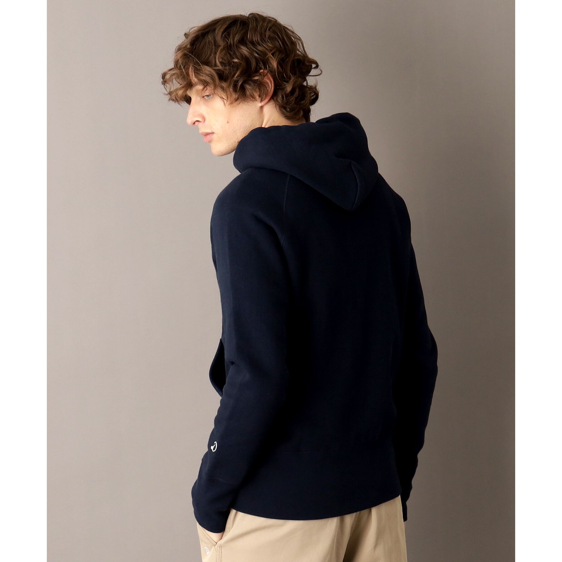 DRESSTERIOR「【ベストセラー】デキシー吊裏毛ジップアップパーカ」|パーカー|