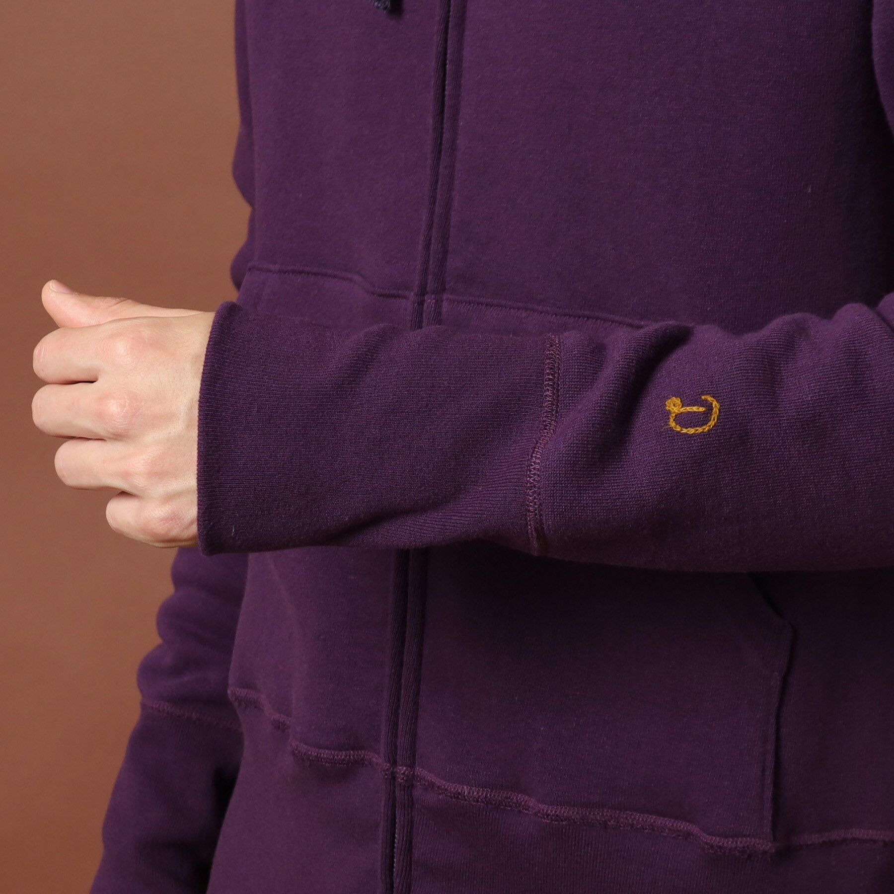 DRESSTERIOR「【ベストセラー】デキシー吊裏毛ジップアップパーカ」|パーカー|