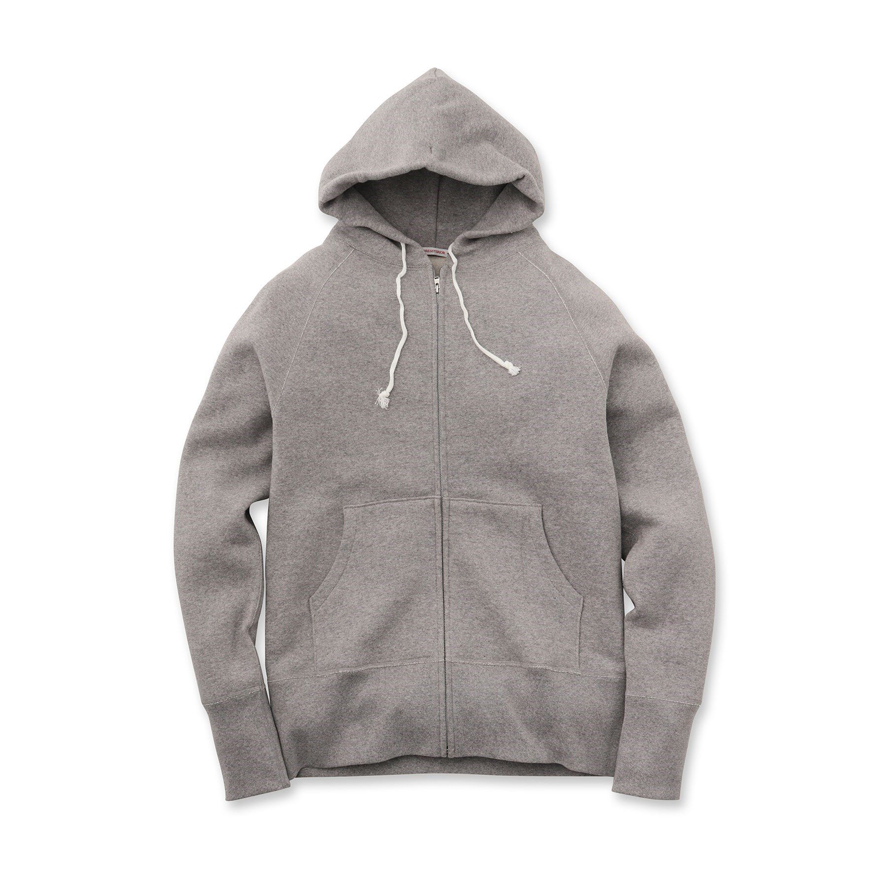 DRESSTERIOR「【ベストセラー】デキシー吊裏毛ジップアップパーカ」|パーカー|