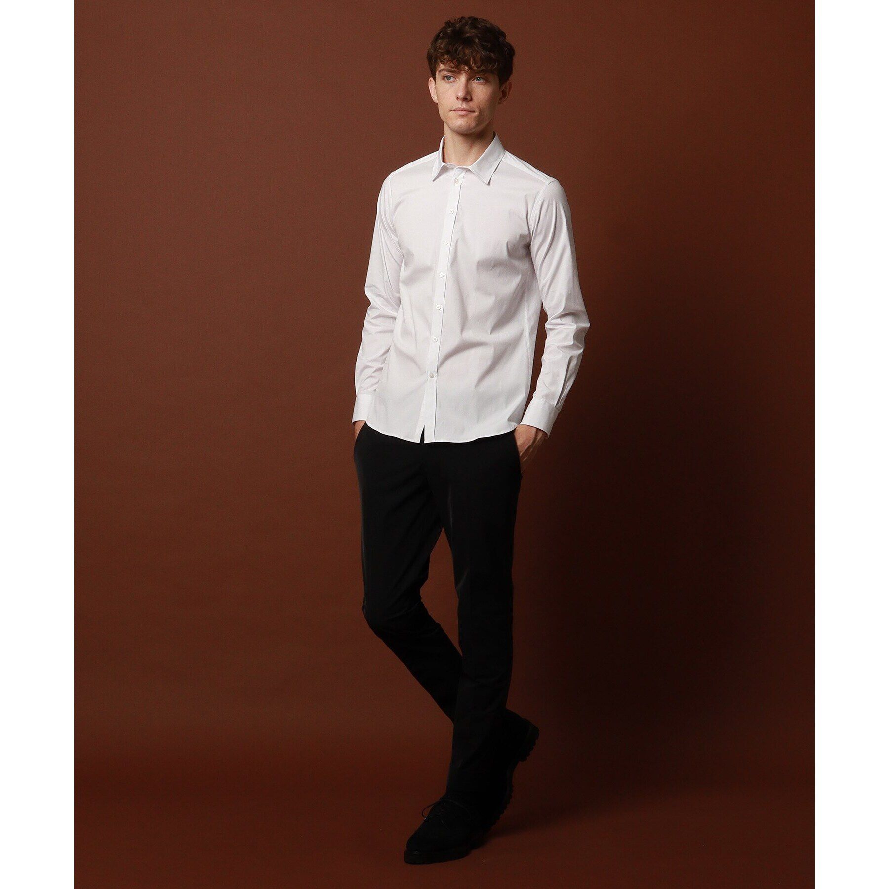 DRESSTERIOR「【干場義雅&times;DRESSTERIOR】ドレスシャツ」|シャツ・ブラウス|