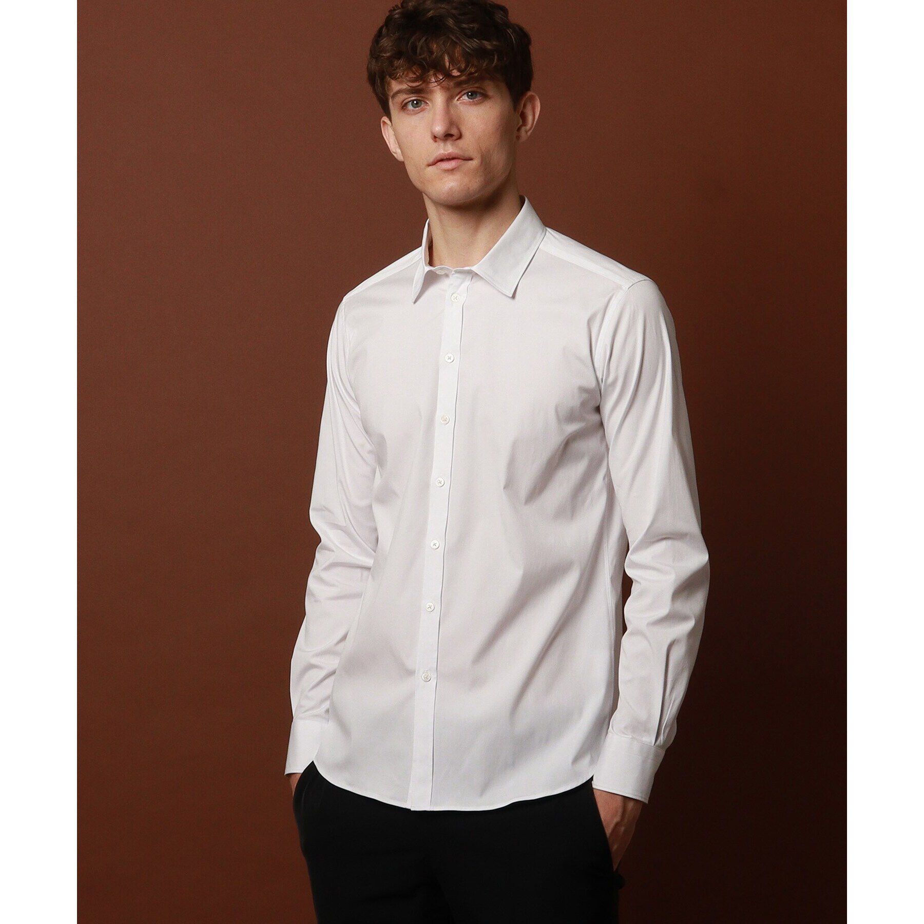 DRESSTERIOR「【干場義雅&times;DRESSTERIOR】ドレスシャツ」|シャツ・ブラウス|