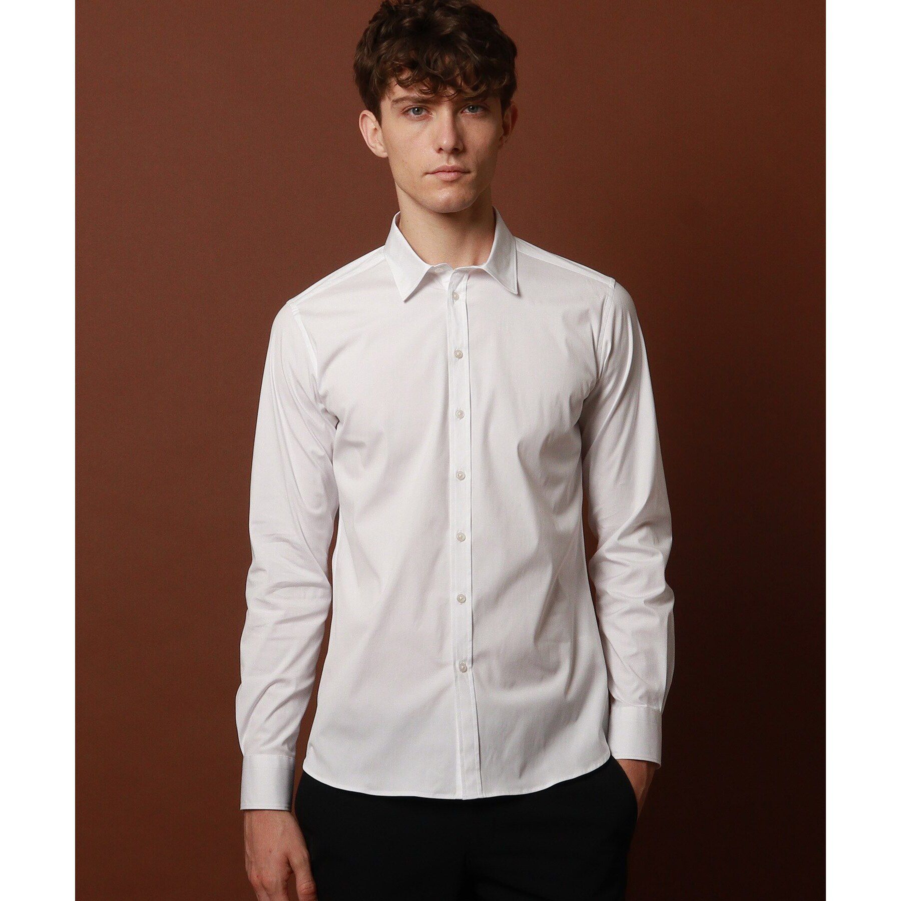 DRESSTERIOR「【干場義雅&times;DRESSTERIOR】ドレスシャツ」|シャツ・ブラウス|