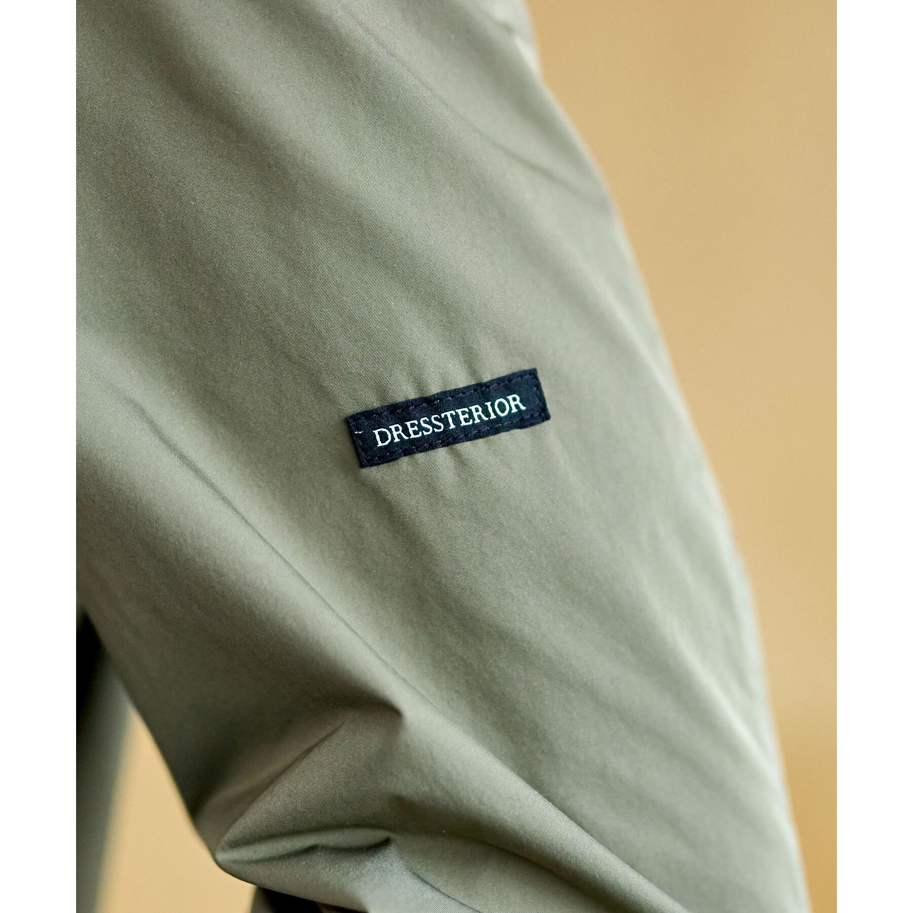 DRESSTERIOR「LIMONTA ハイスペックパーカ」|ブルゾン・スタジャン|