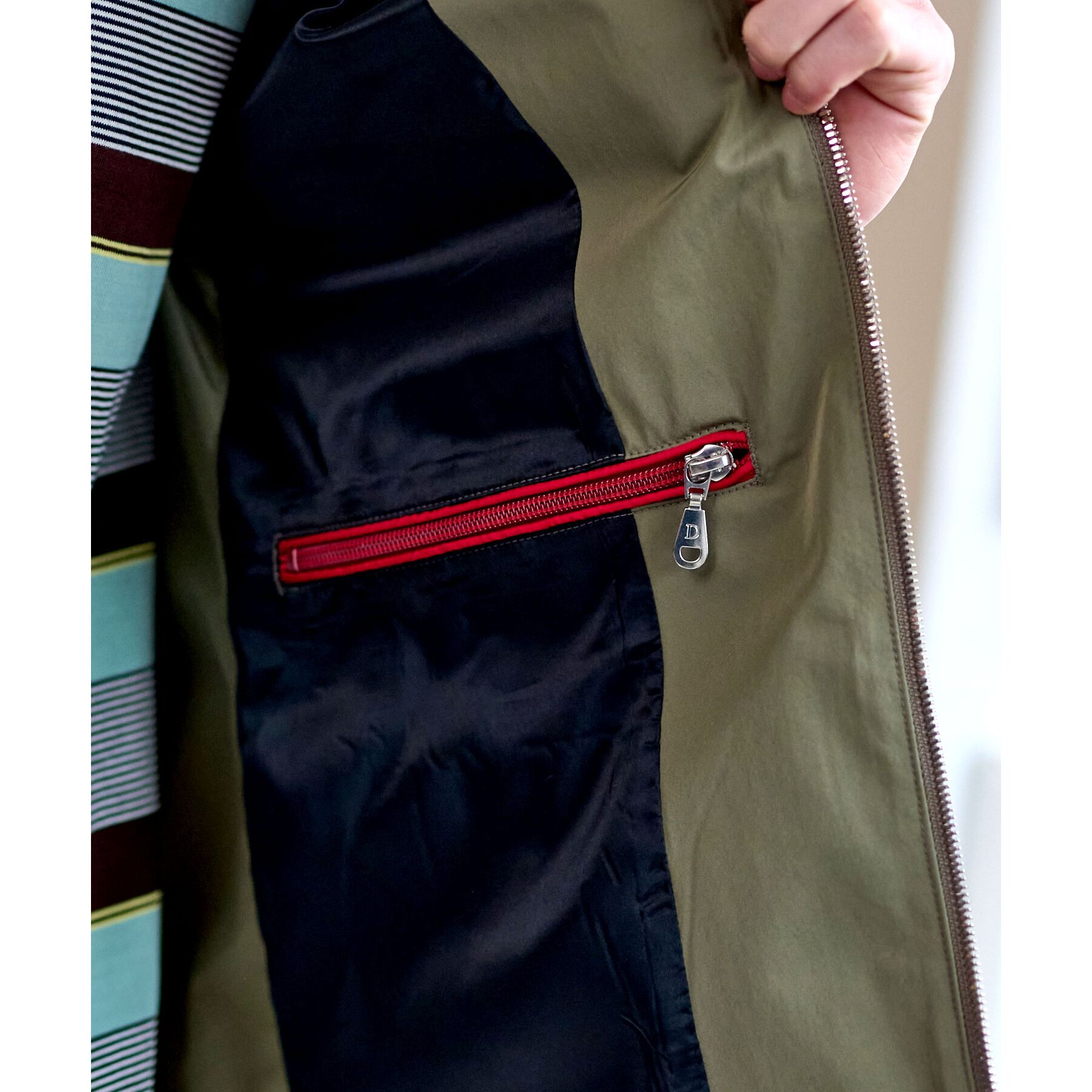 DRESSTERIOR「LIMONTA ハイスペックパーカ」|ブルゾン・スタジャン|