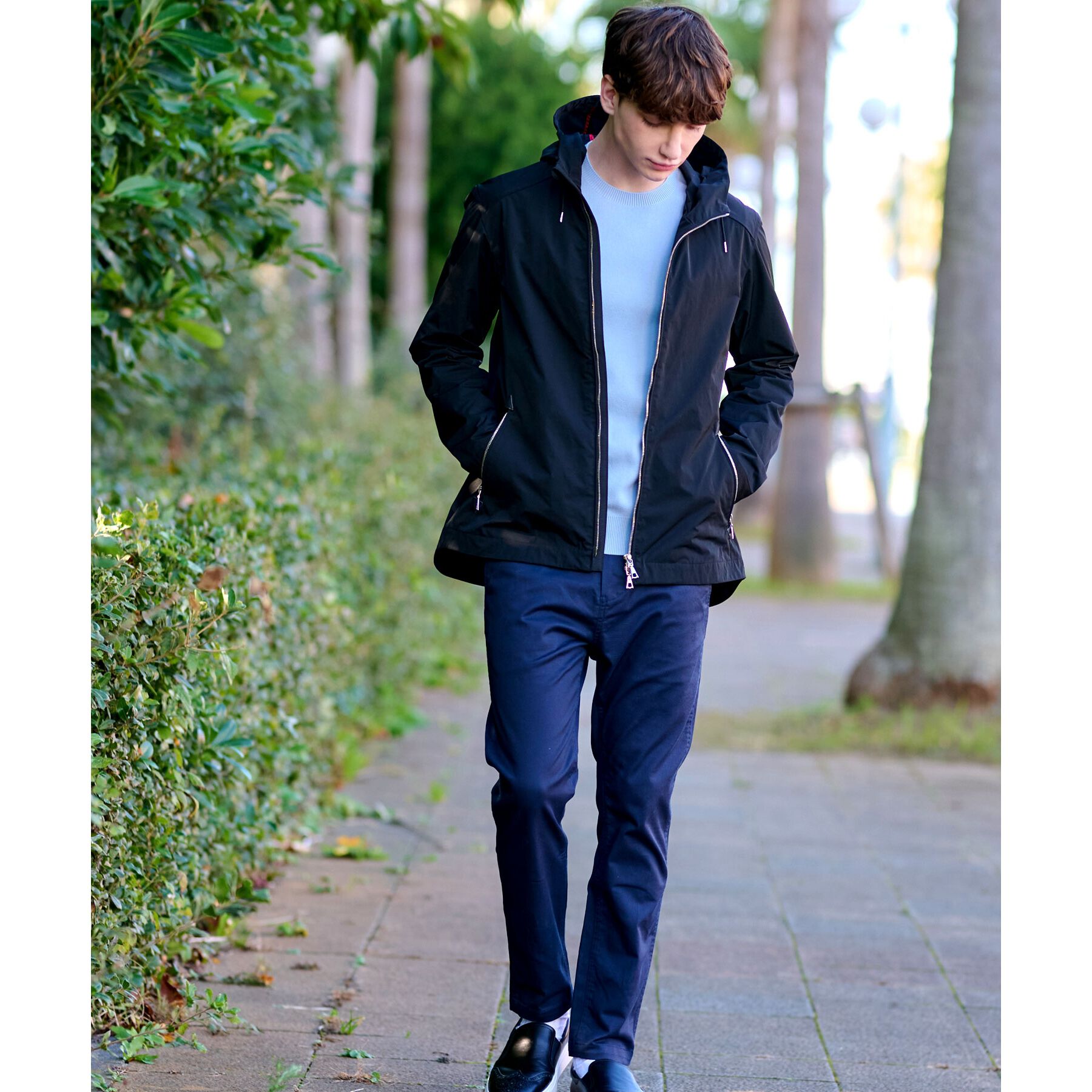 DRESSTERIOR「LIMONTA ハイスペックパーカ」|ブルゾン・スタジャン|