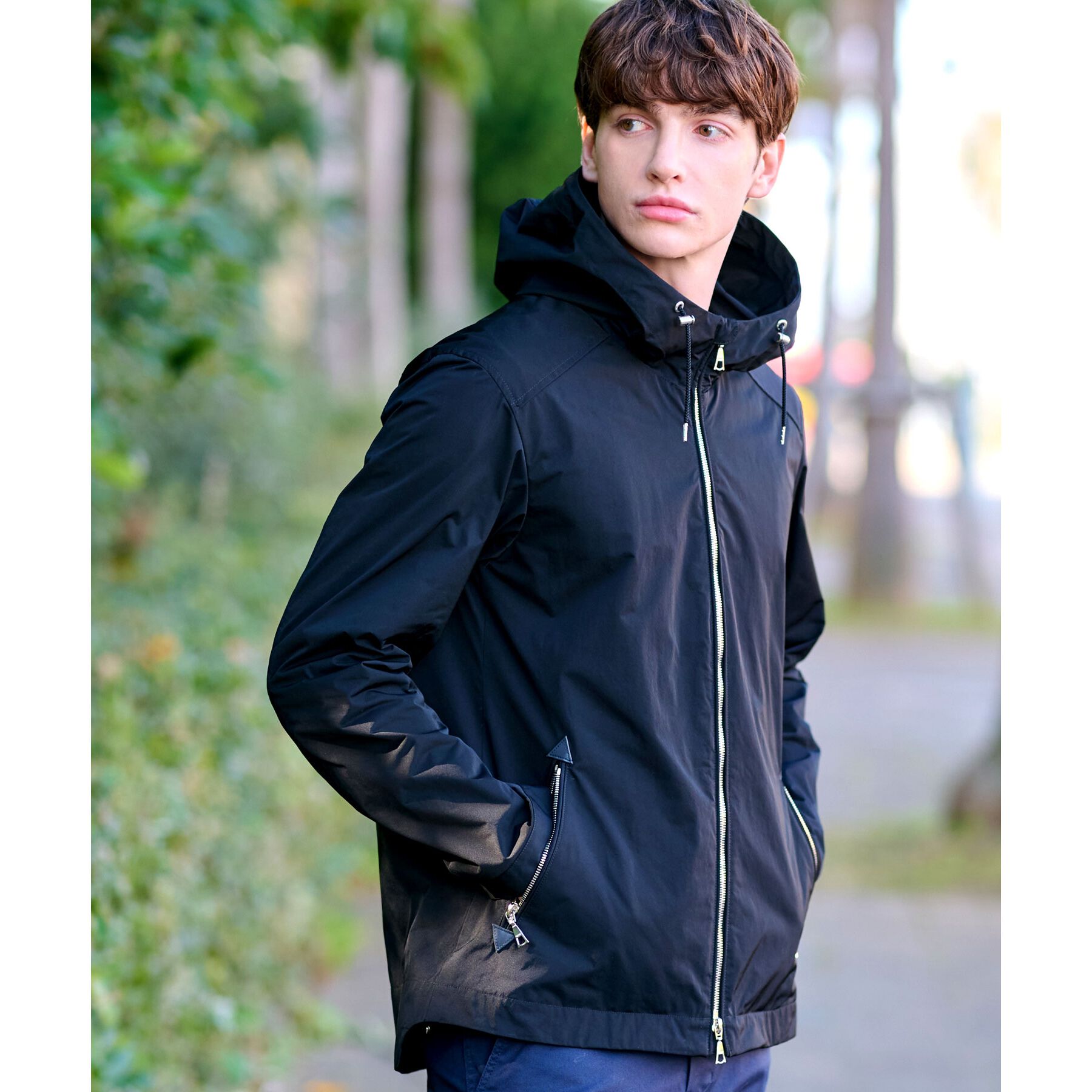 DRESSTERIOR「LIMONTA ハイスペックパーカ」|ブルゾン・スタジャン|