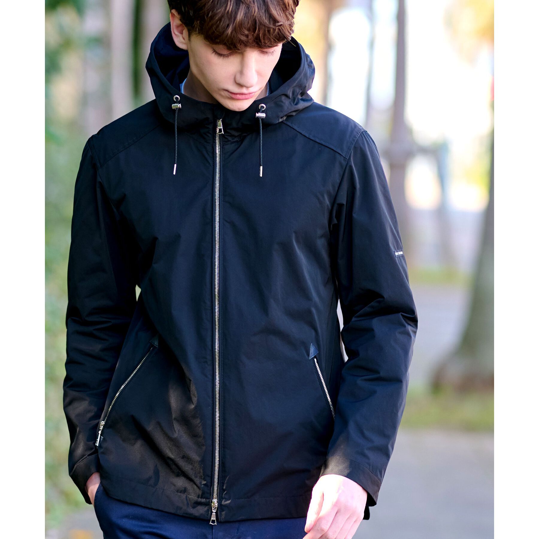 DRESSTERIOR「LIMONTA ハイスペックパーカ」|ブルゾン・スタジャン|