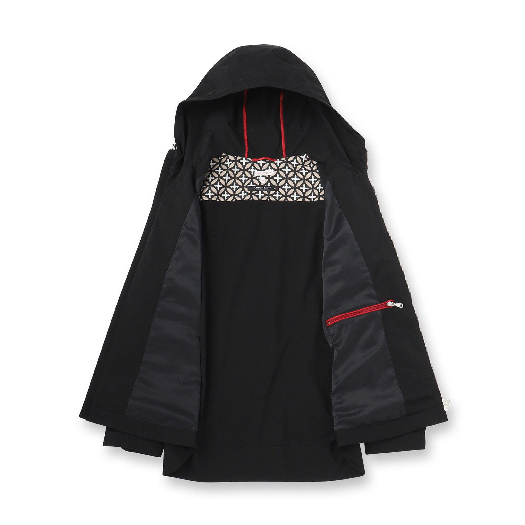 DRESSTERIOR「LIMONTA ハイスペックパーカ」|ブルゾン・スタジャン|