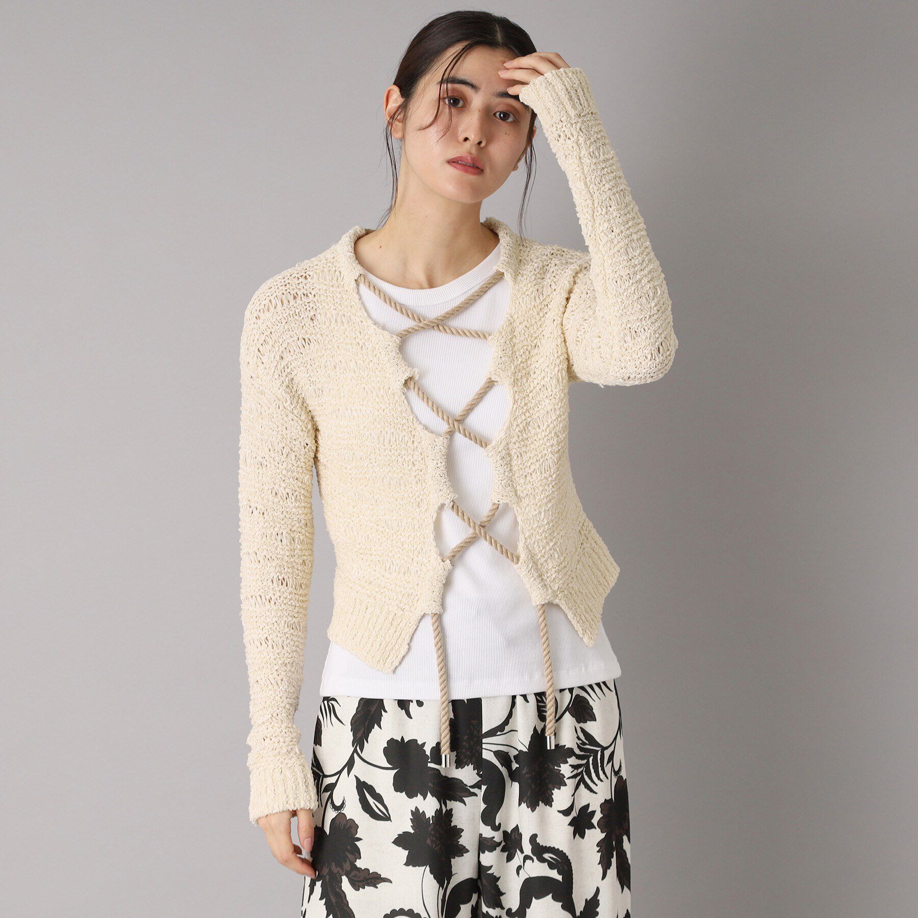 DRESSTERIOR「muller of yoshiokubo（ミュラーオブヨシオクボ）GOURD カーディガン」|カーディガン|