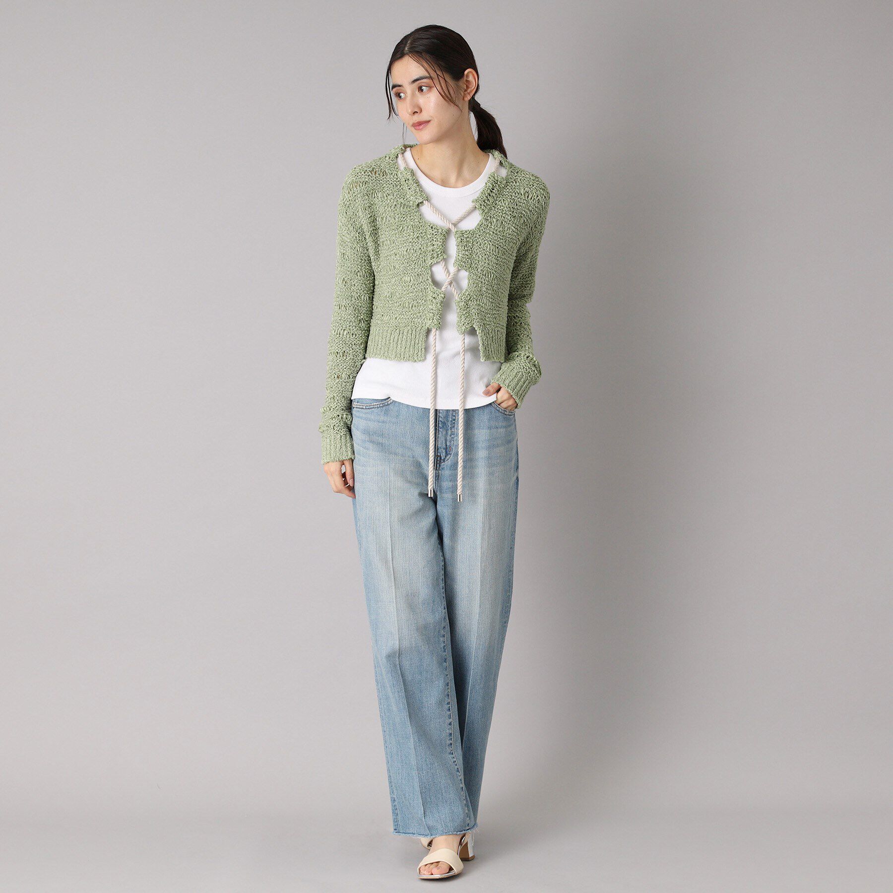 DRESSTERIOR「muller of yoshiokubo（ミュラーオブヨシオクボ）GOURD カーディガン」|カーディガン|