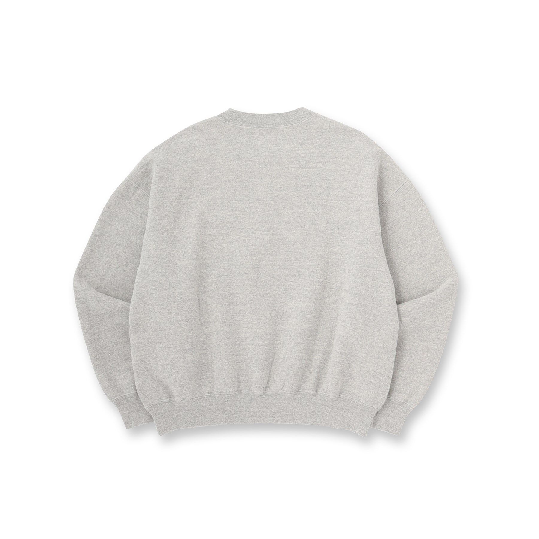 DRESSTERIOR「REMI RELIEF（レミレリーフ）SP加工起毛裏毛クルー」|パーカー|