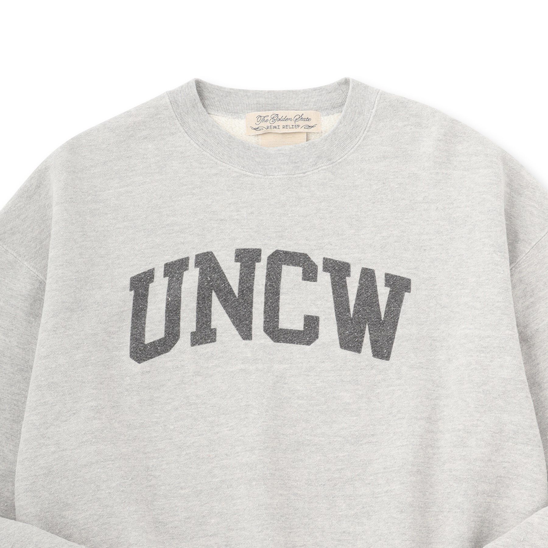 DRESSTERIOR「REMI RELIEF（レミレリーフ）SP加工起毛裏毛クルー」|パーカー|