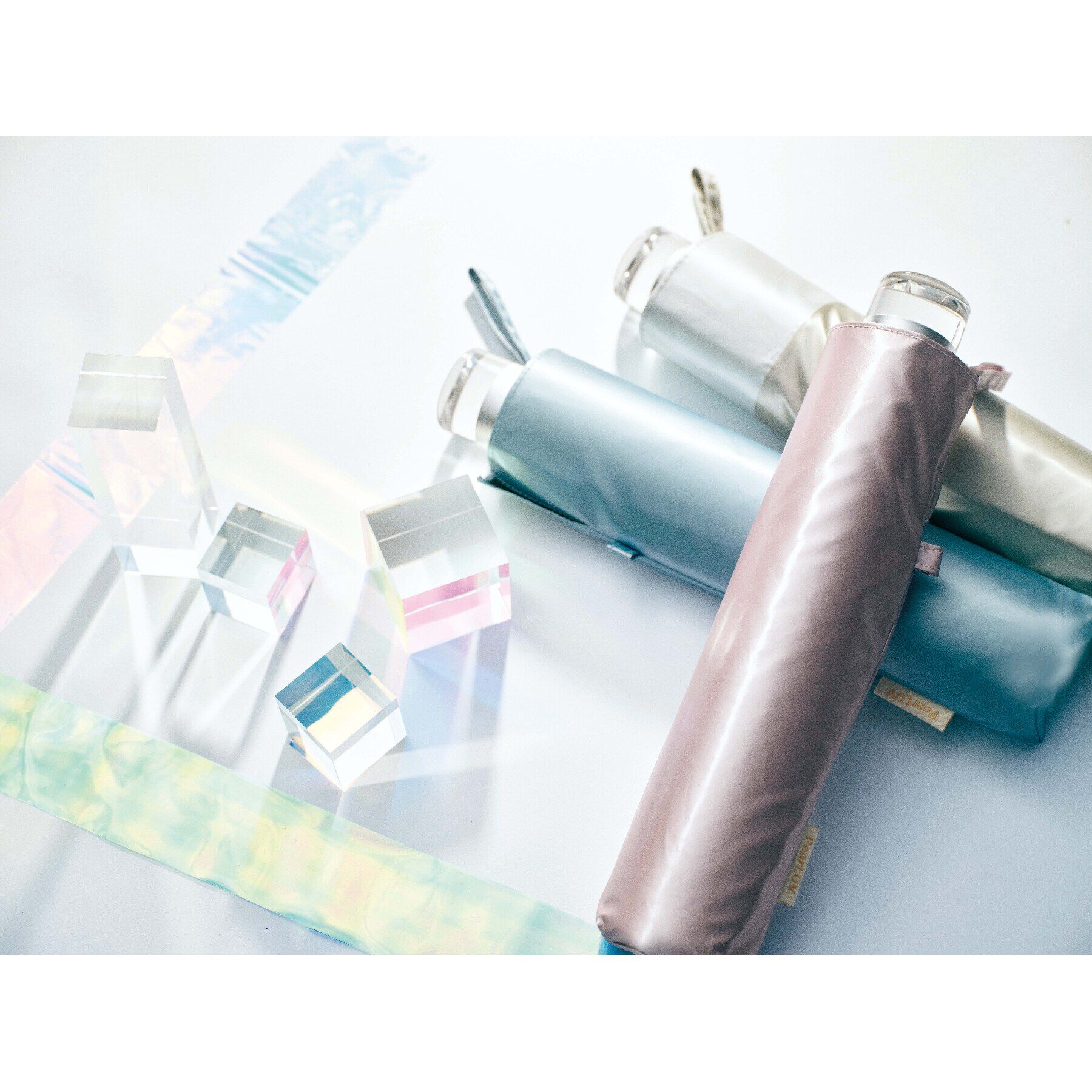 grove「パールブ ミニ PerlUV【晴雨兼用・折りたたみ傘】」|傘|