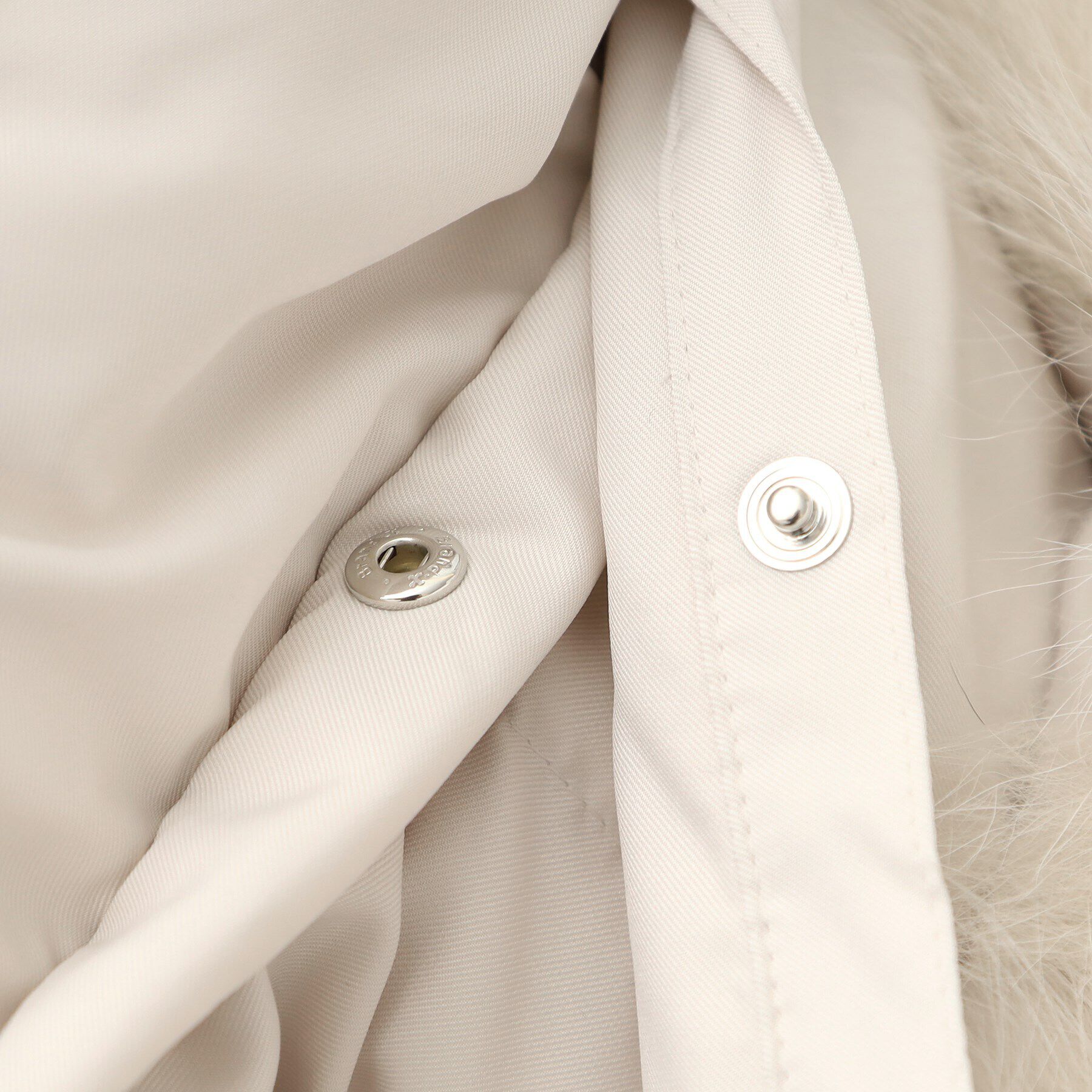 INDIVI「【リニューアル！／マルチWAY／フォックスファー／ショート丈】リサイクルダウンコート」|ダウン|