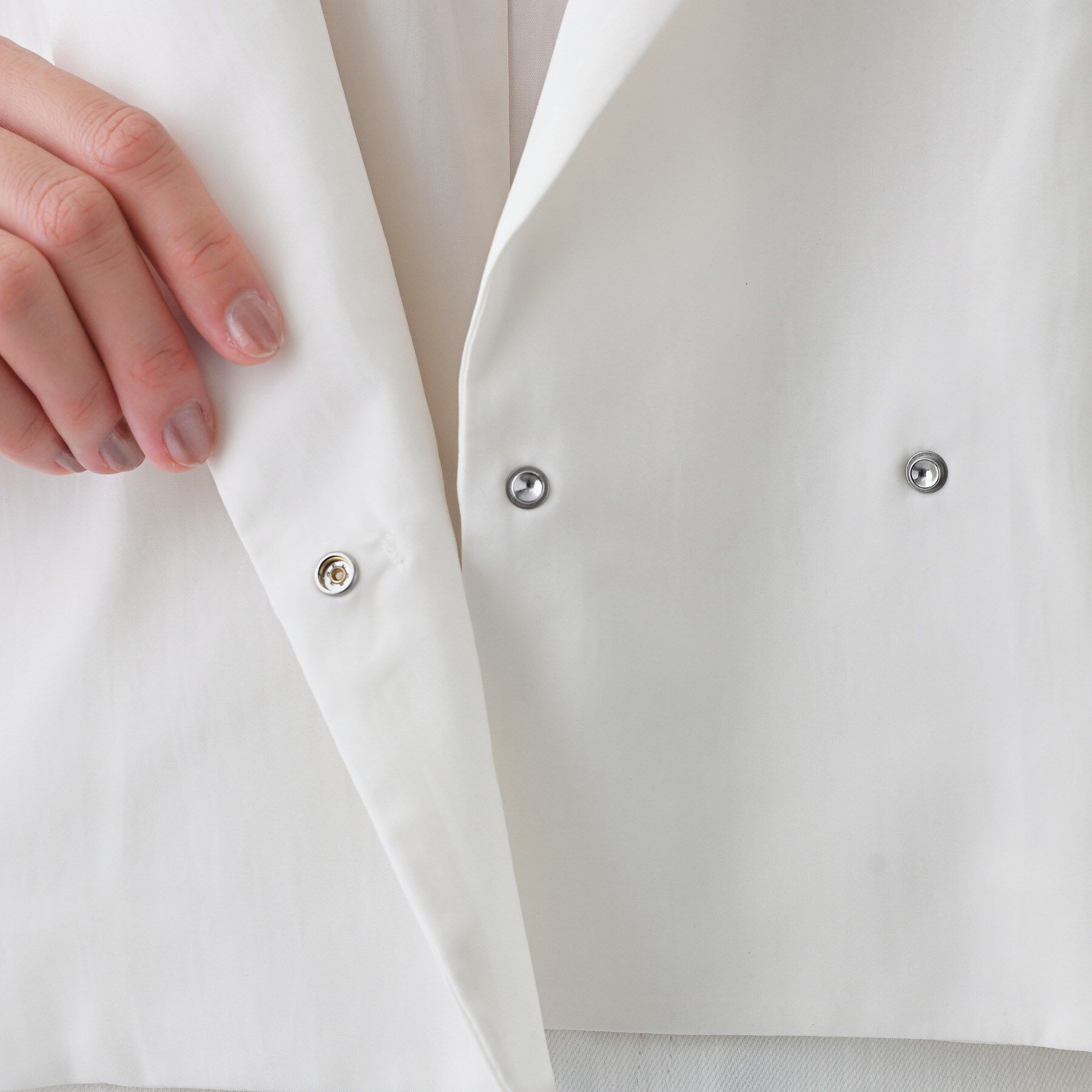 INDIVI「【通気性◎撥水／UVケア】フレンチスリーブ ブラウスライクジャケット」|テーラードジャケット|