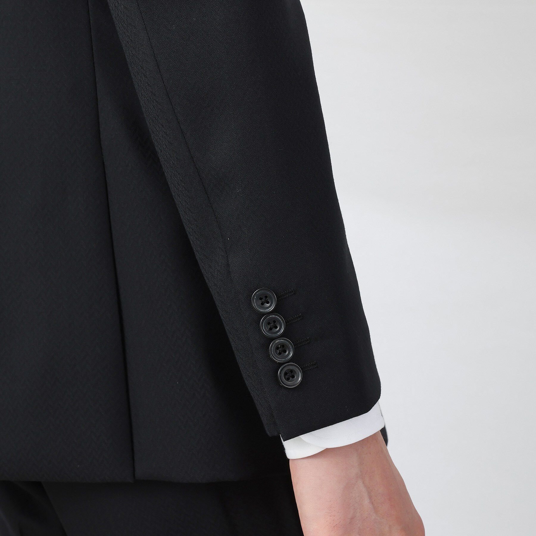 TAKEO KIKUCHI「【Made in JAPAN】矢絣（やがすり）スーツ／スリーピース対応」|スーツ|