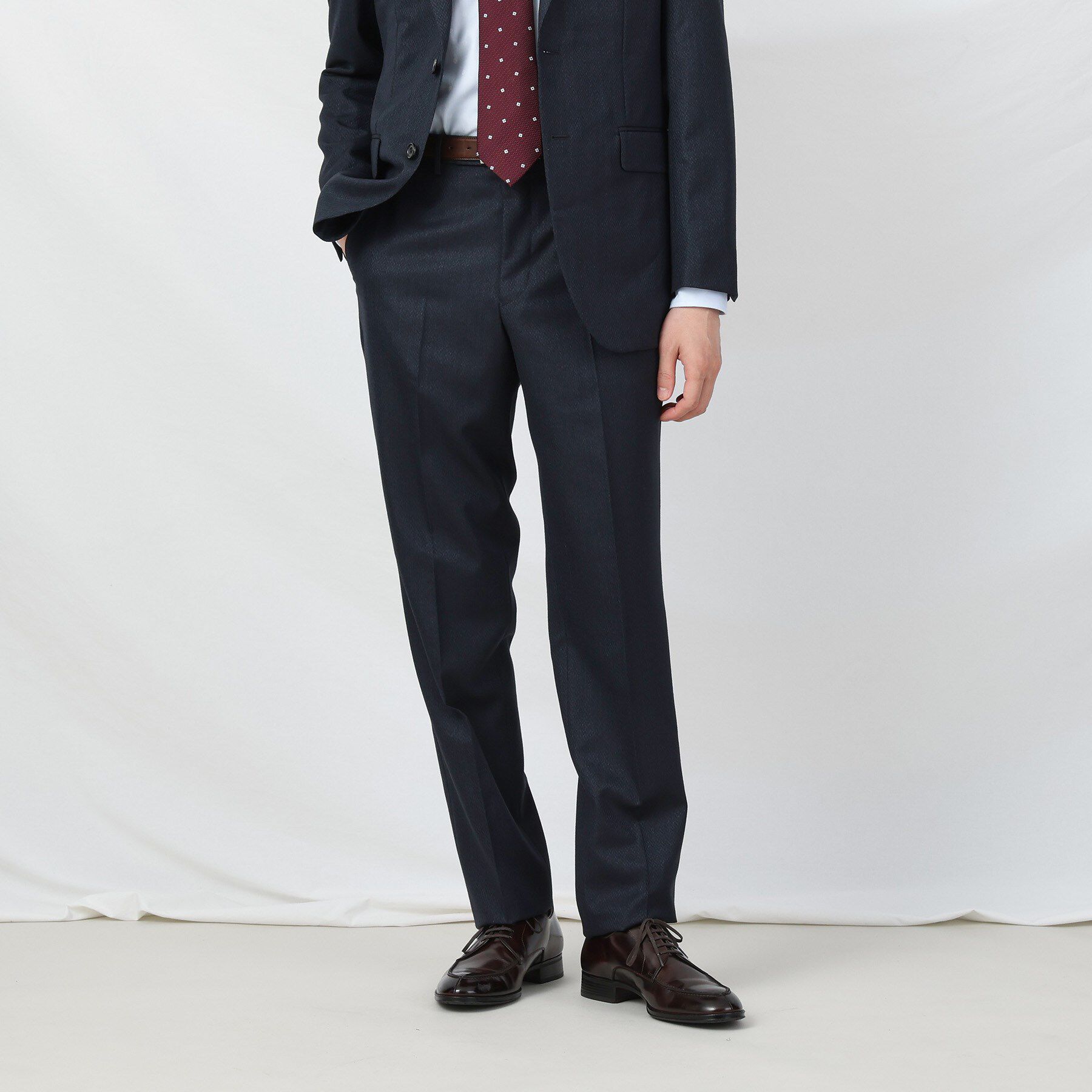 TAKEO KIKUCHI「【Made in JAPAN】矢絣（やがすり）スーツ／スリーピース対応」|スーツ|