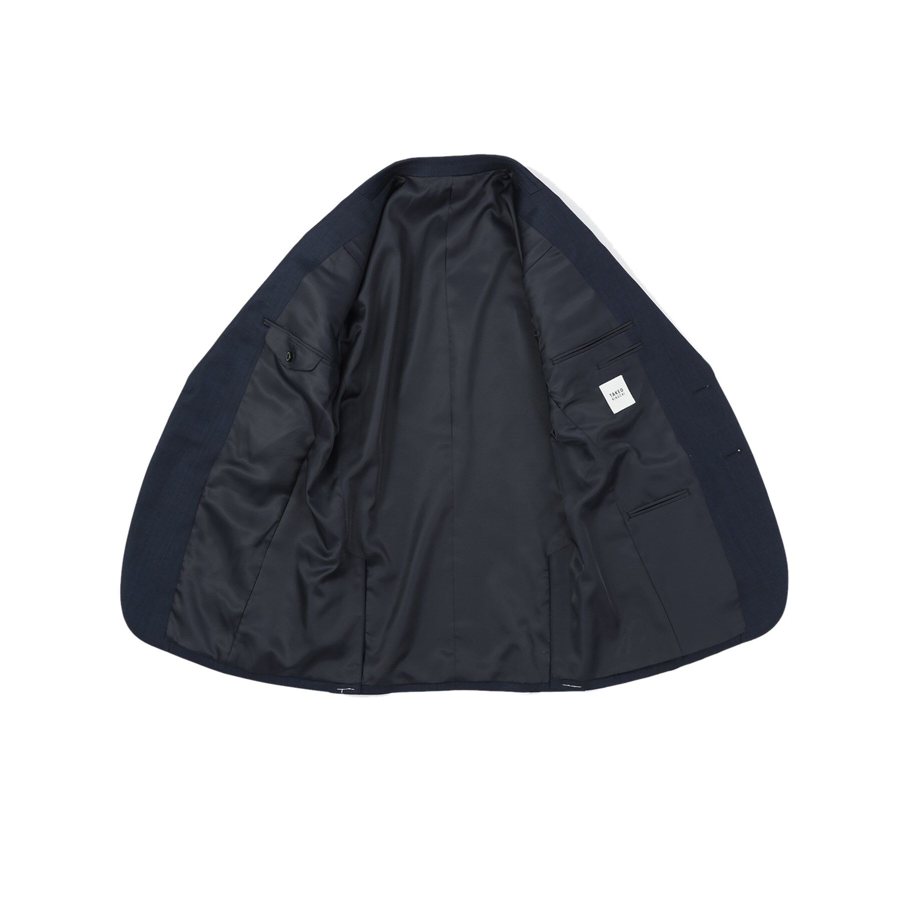 TAKEO KIKUCHI「シャイニーシャークピンヘッド スーツ/3ピース対応可」|スーツ|