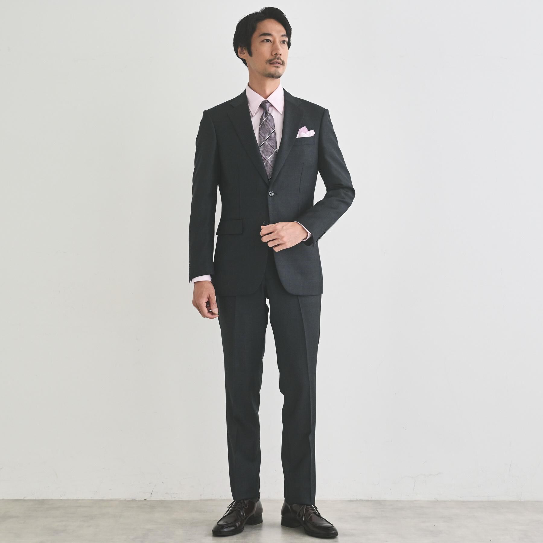 TAKEO KIKUCHI「シャイニーシャークピンヘッド スーツ/3ピース対応可」|スーツ|