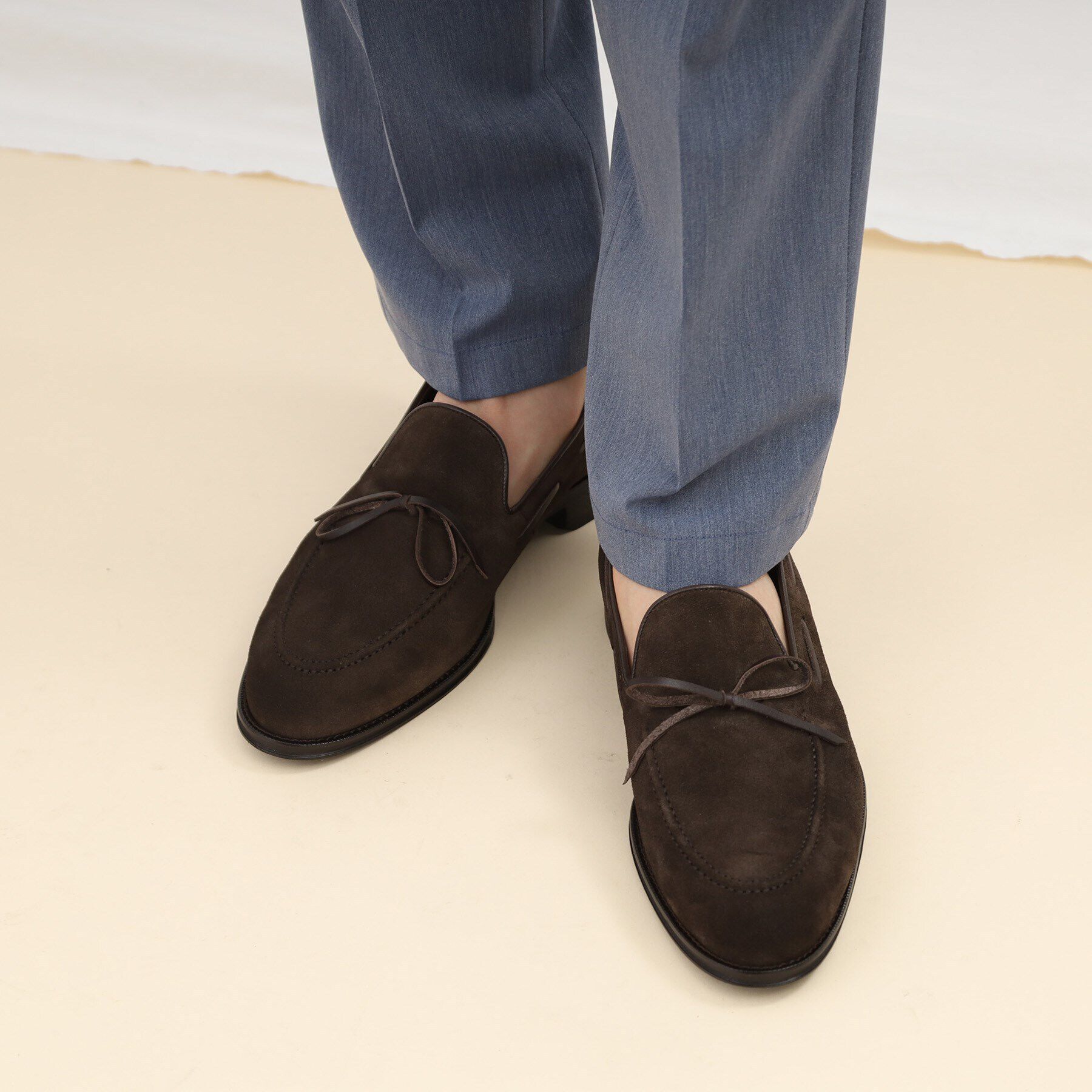 TAKEO KIKUCHI「レースローファー」|ビジネス・ドレスシューズ|