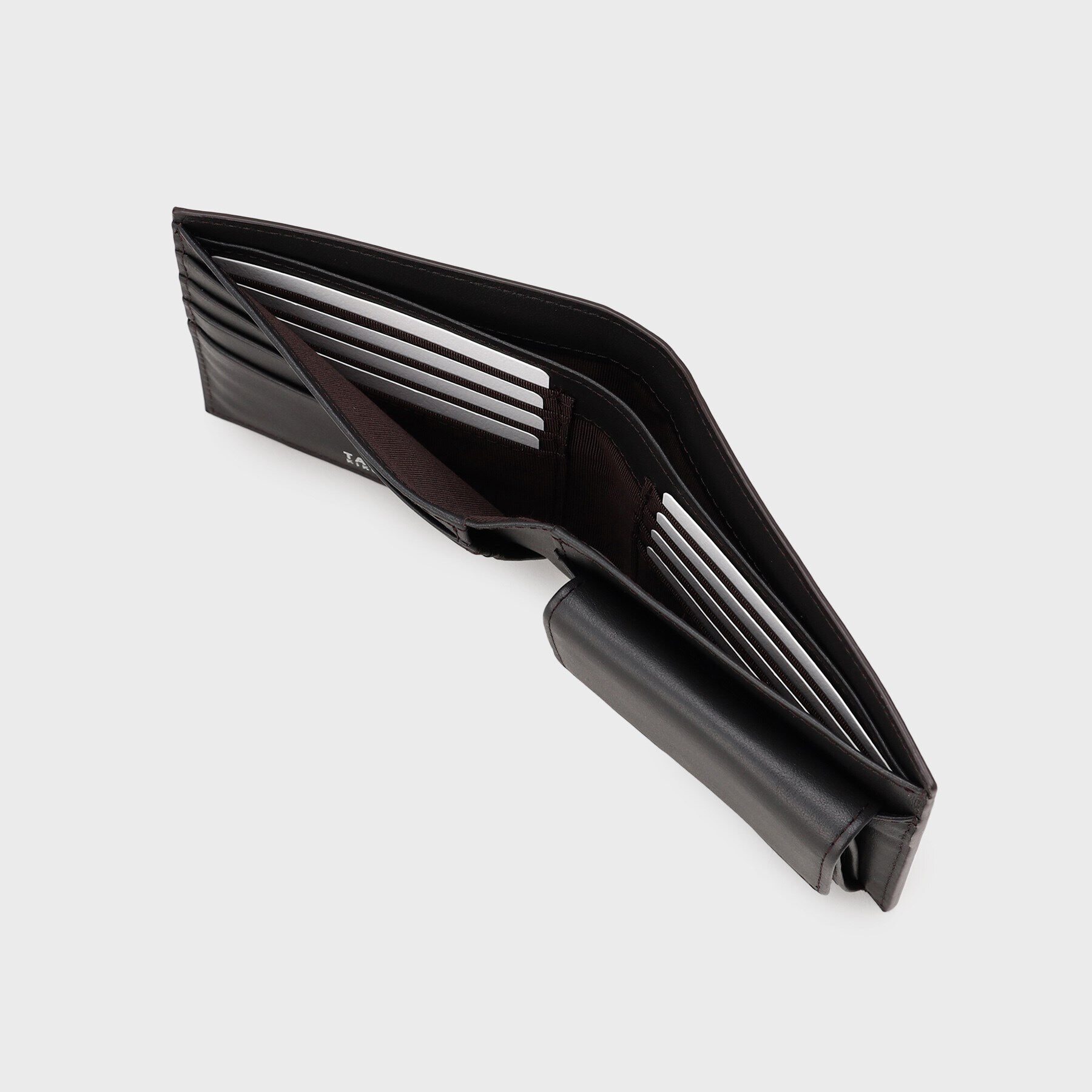 TAKEO KIKUCHI「イントレチャート 2つ折り財布」|財布|